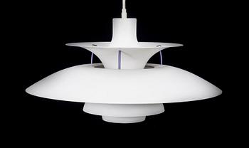 TAKLAMPA, "PH 5", Poul Henningsen för Louis Poulsen, Danmark.