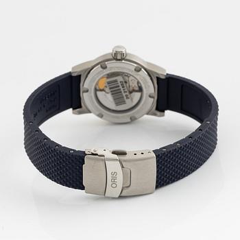 Oris, Big Crown, Day-Date, armbandsur, 35 mm.