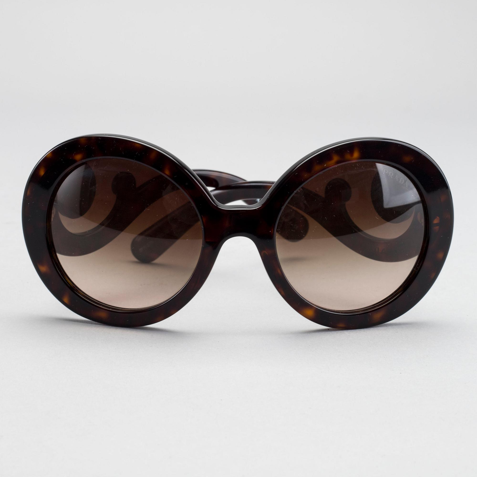 PRADA, sunglasses.