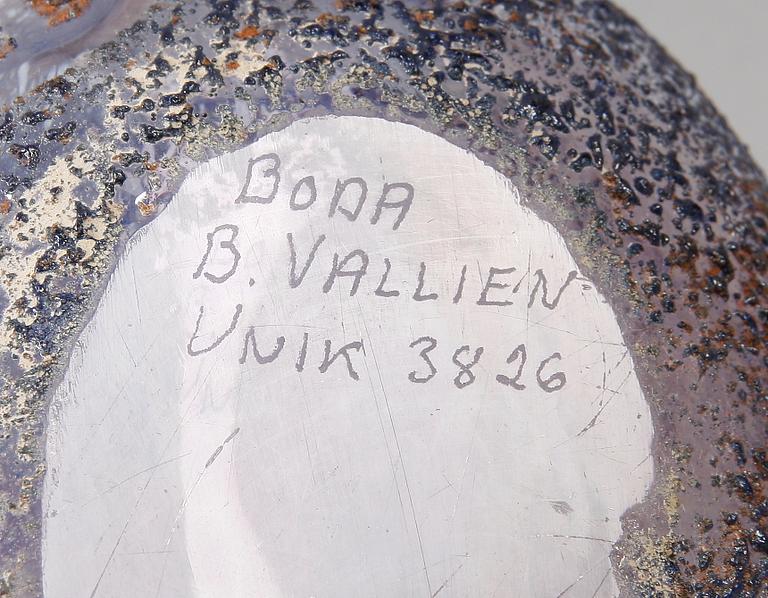 VAS, glas, Bertil Vallien, Boda.