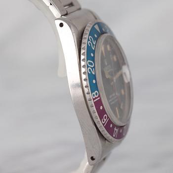 ROLEX, Oyster Perpetual, GMT-Master, Chronometer, armbandsur, 40 mm,.