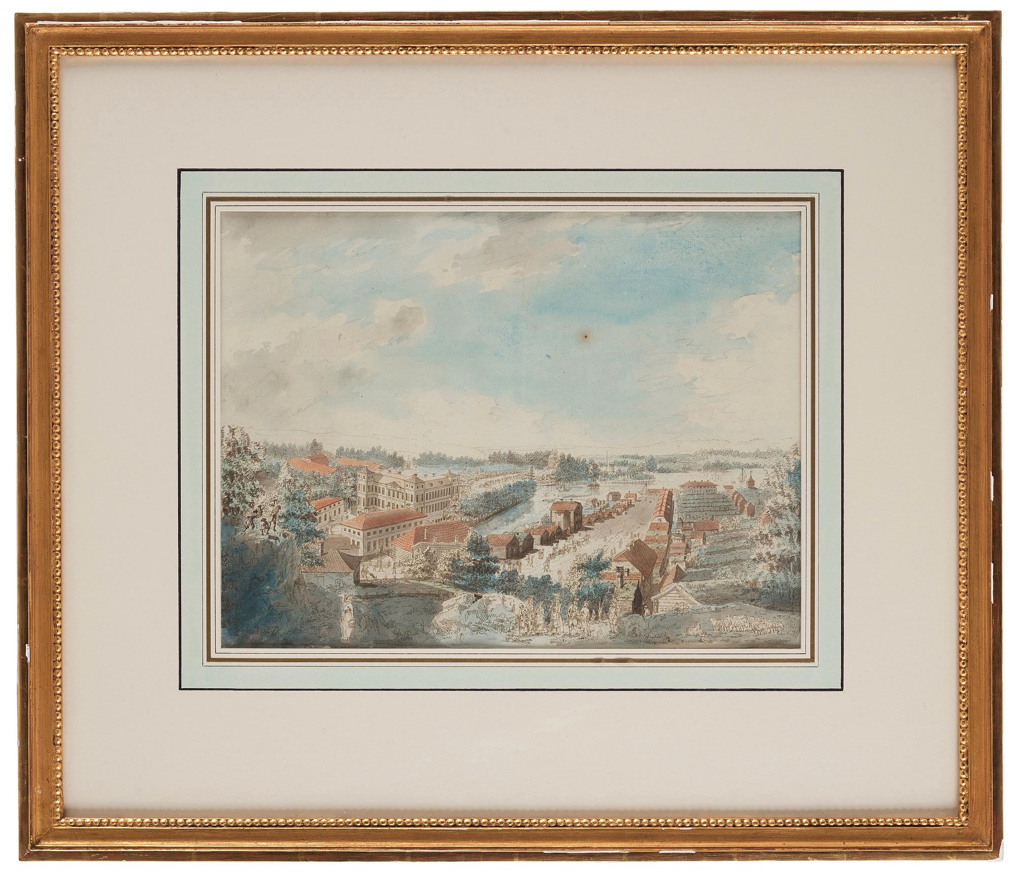 Johan Peter Cumelin, "Vue de Finspong".