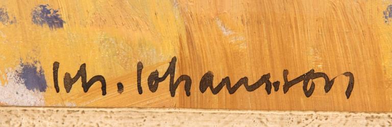 Johan Johansson, Skånskt landskap.