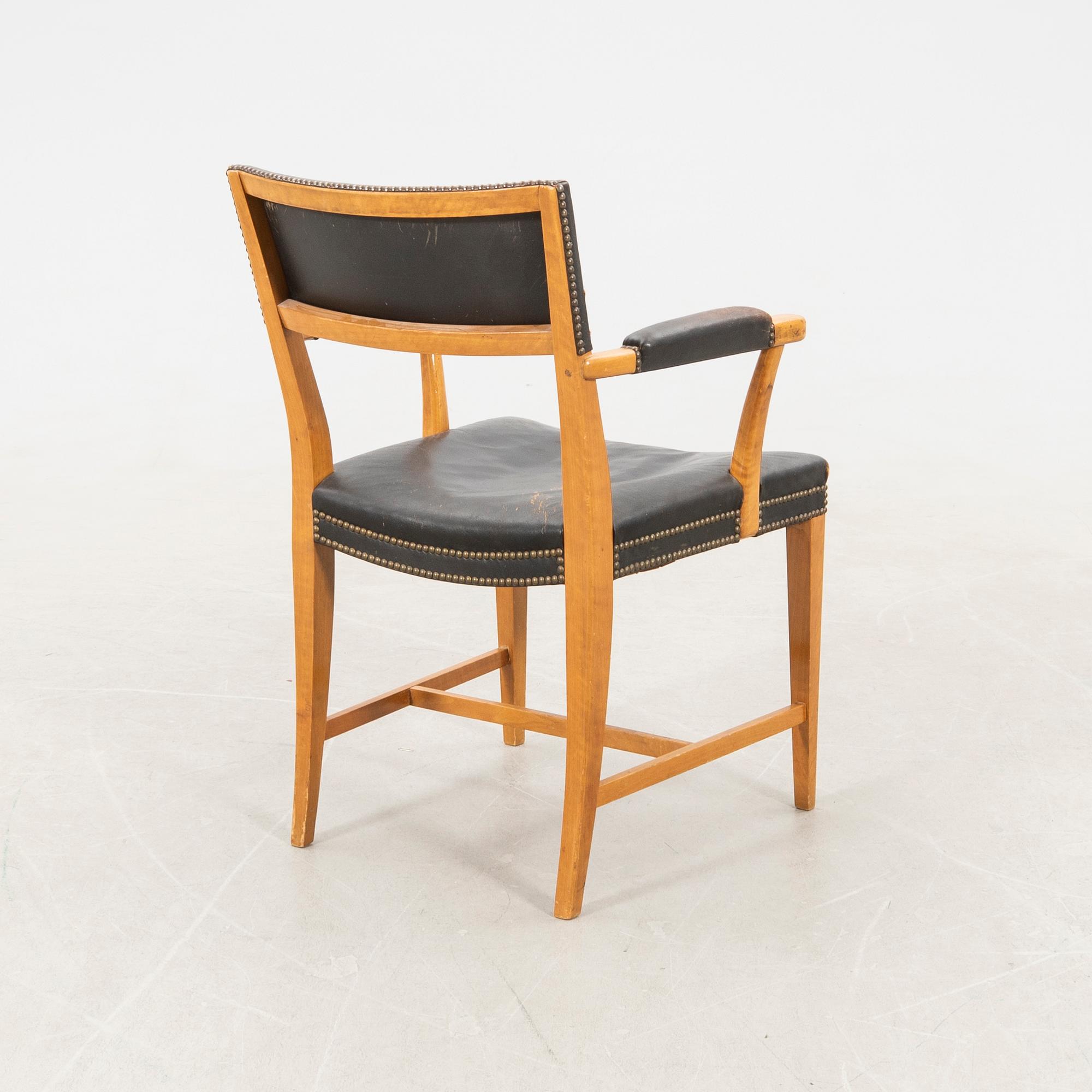 Josef Frank, armchair model no. 695 for Svenskt Tenn.