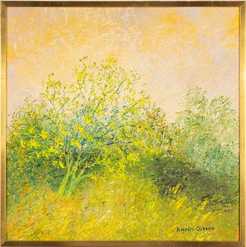 Karin Olsson, Blooming Trees.