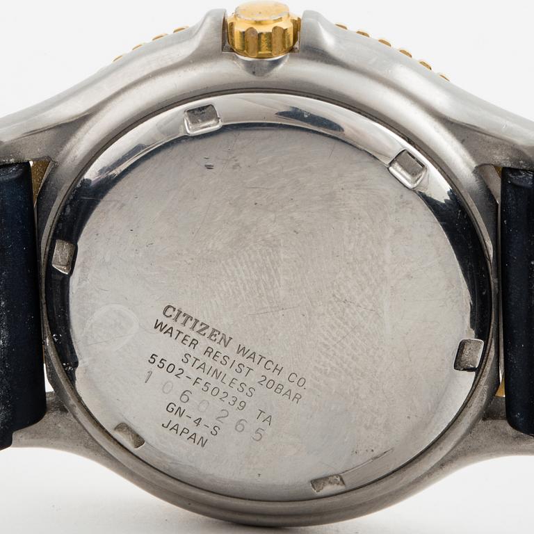 DIVERSE ARMBANDSUR, Citizen / Casio.
