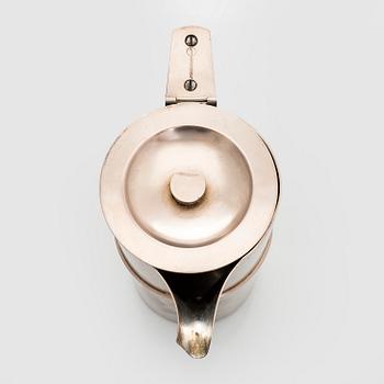 Tapio Wirkkala, A 3-piece serving ware "Cumulus" made to order for Finnair, Kultakeskus (Hopeakeskus). Designed in 1968.