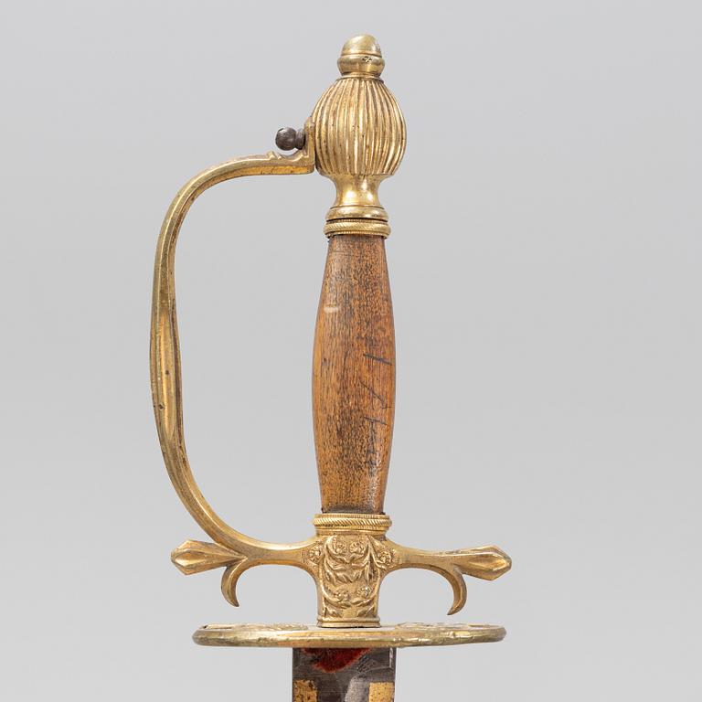 A Swedish infantry officer's sword 1820's.