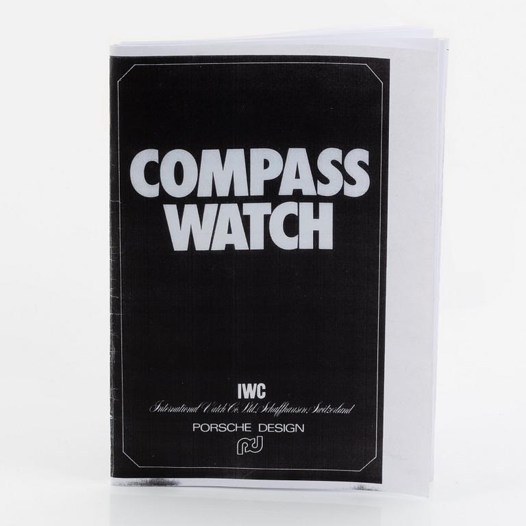 IWC, Schaffhausen, Porsche Design, "Compass Watch".