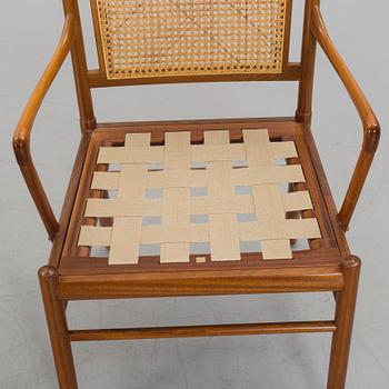 OLE WANSCHER,  a pair of armchairs "PJ 301" later part of the 20th century.