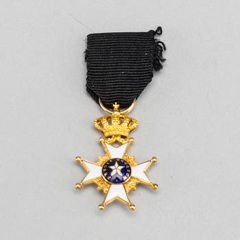 Medal, Order of the Polar Star.