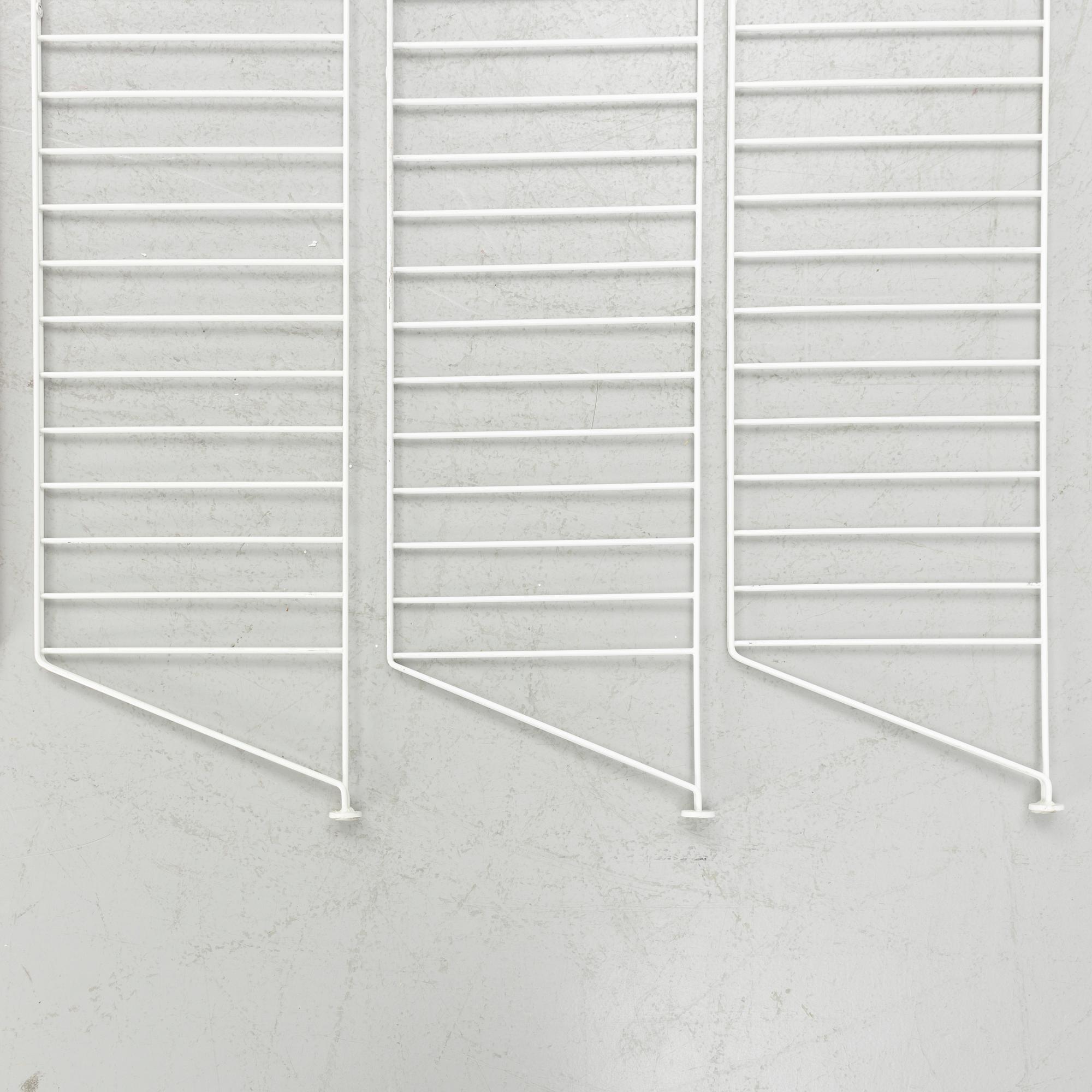 Nisse and Kajsa Strinning, a shelving system, 'String', String Furniture, 21st Century.