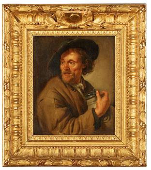Jacob Toorenvliet, Man holding a jar.