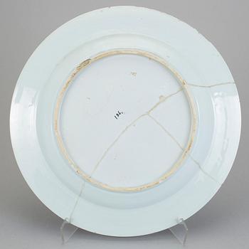 FAT, porslin, Kina, Qianlong (1736-95).