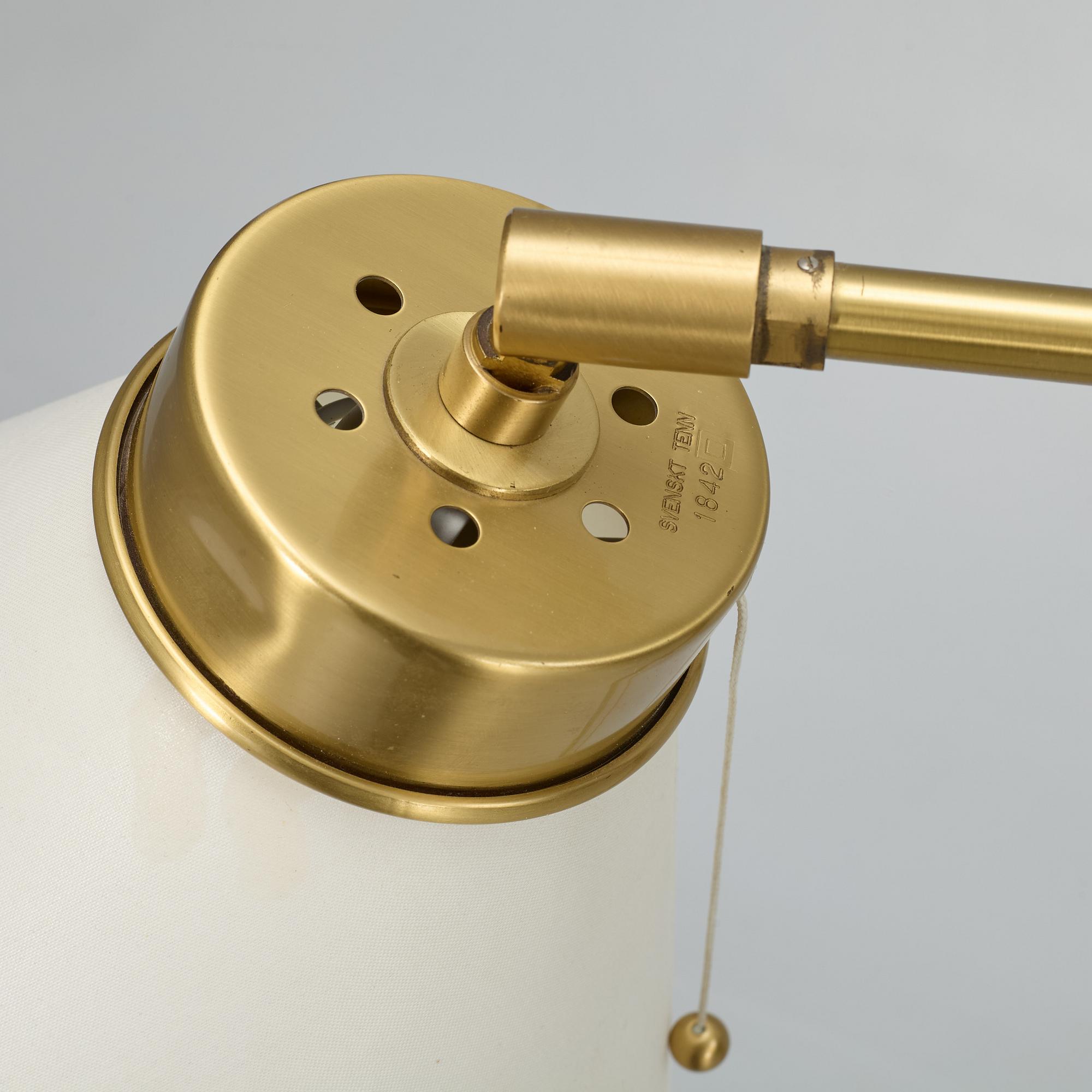 Josef Frank, floor lamp, Svenskt Tenn, model G1842, Svenskt Tenn.