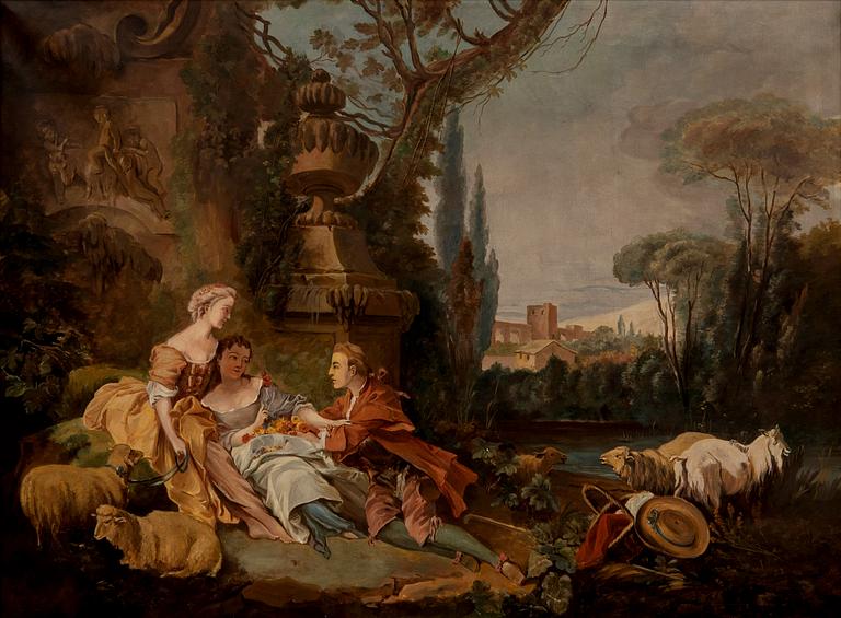 Francois Boucher,  efter "Höstpastoral".