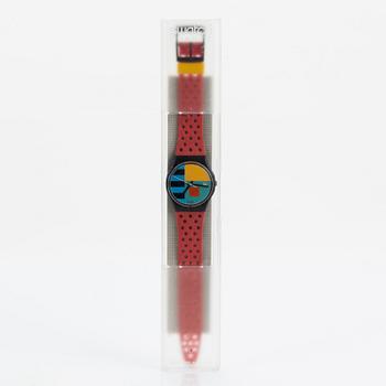 Swatch, Honor Ride, wristwatch, 34 mm.