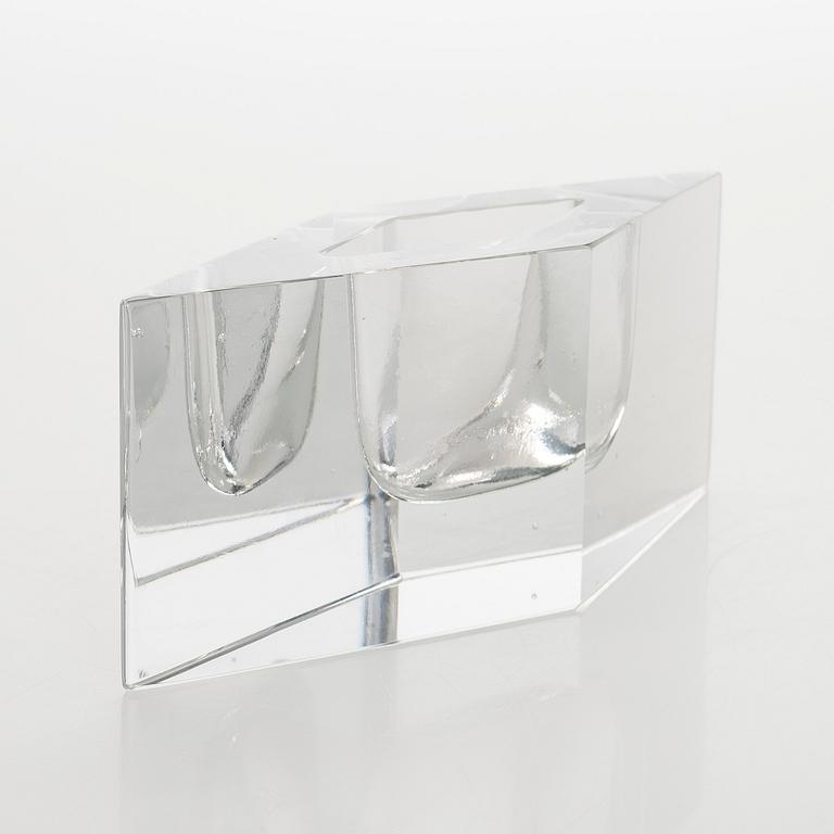 Timo Sarpaneva, konstföremål "Kohinoor" signerad Timo Sarpaneva, Iittala 61 / 1983.