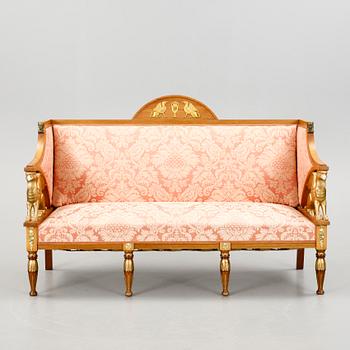 SOFFA, empirestil, 1900-talets första hälft.