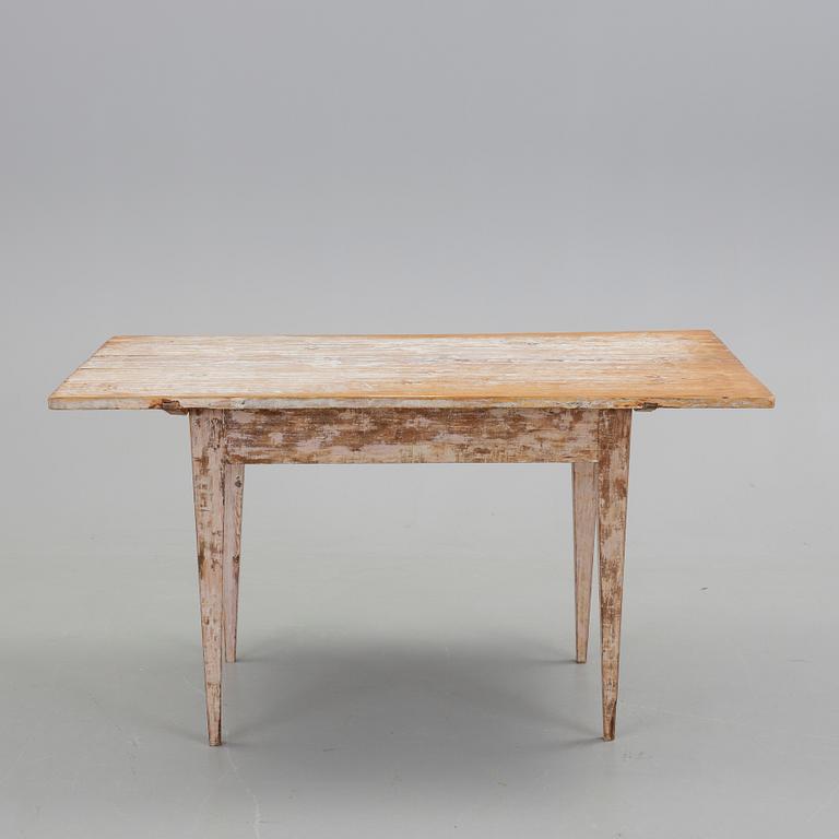 BORD, allmoge, 1800-talets första hälft.