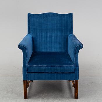 Axel Einar Hjorth, a 'Radio' armchair for Nordiska Kompaniet, 1920's-30's.