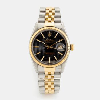 80A. Rolex, Datejust, "Tapestry Dial", ca 1984.