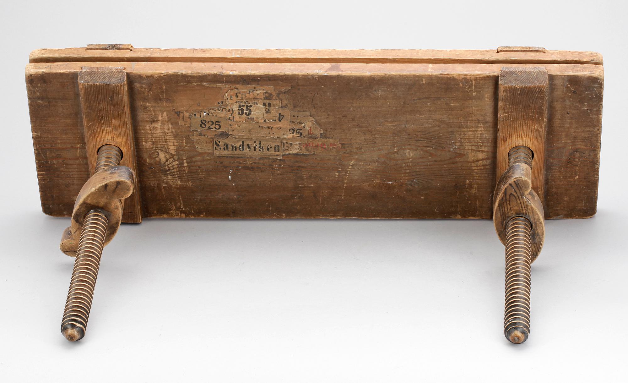 VÄXTPRESS, 1800-tal.