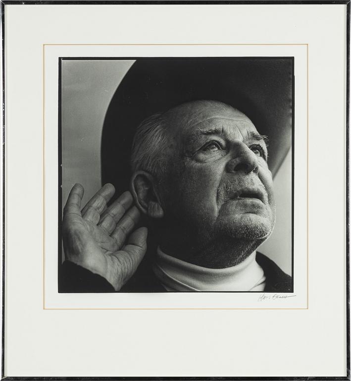 Hans Gedda, "Evert Taube".