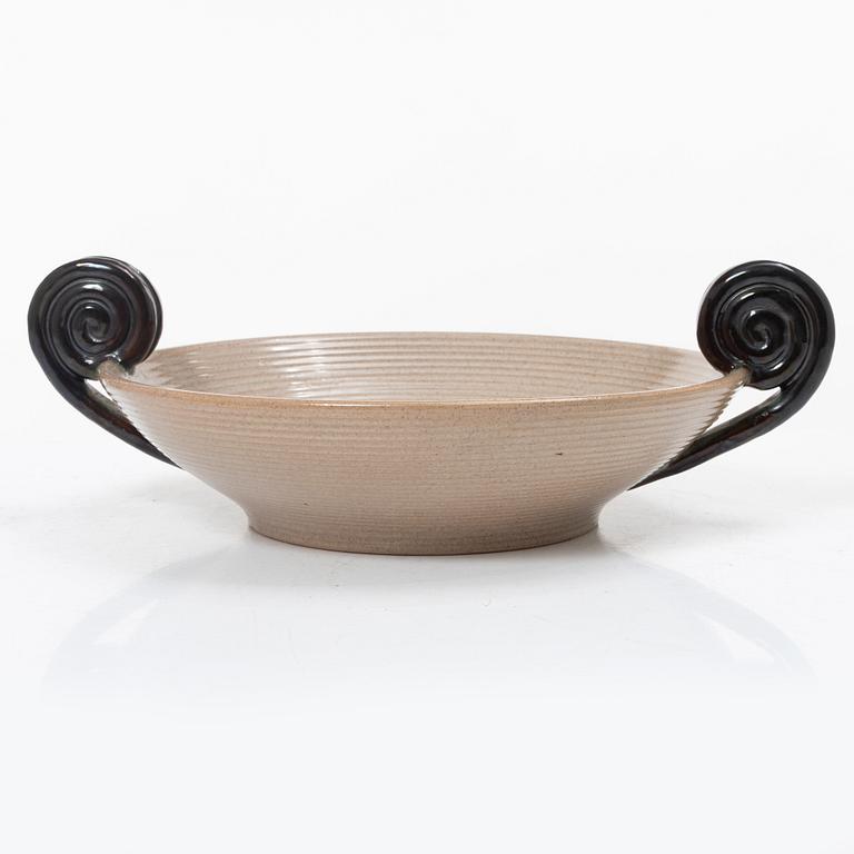 A bowl, Nyman & Nyman, Höganäs Keramik.