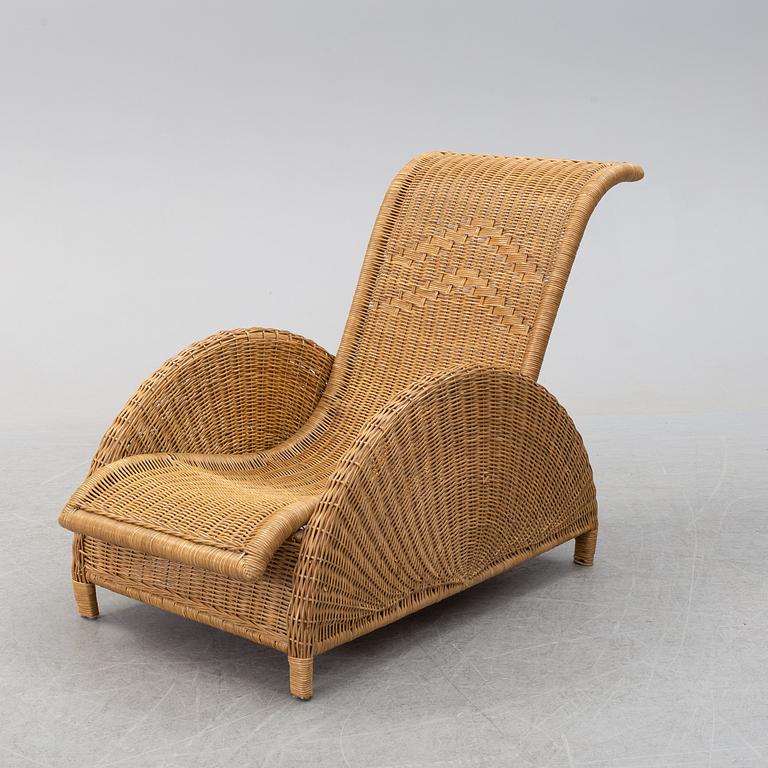 ARNE JACOBSEN, a 'Paris' chair, designed 1925.