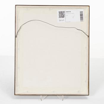 Oidentifierad konstnär, två målningar, Indien, 1900-tal.