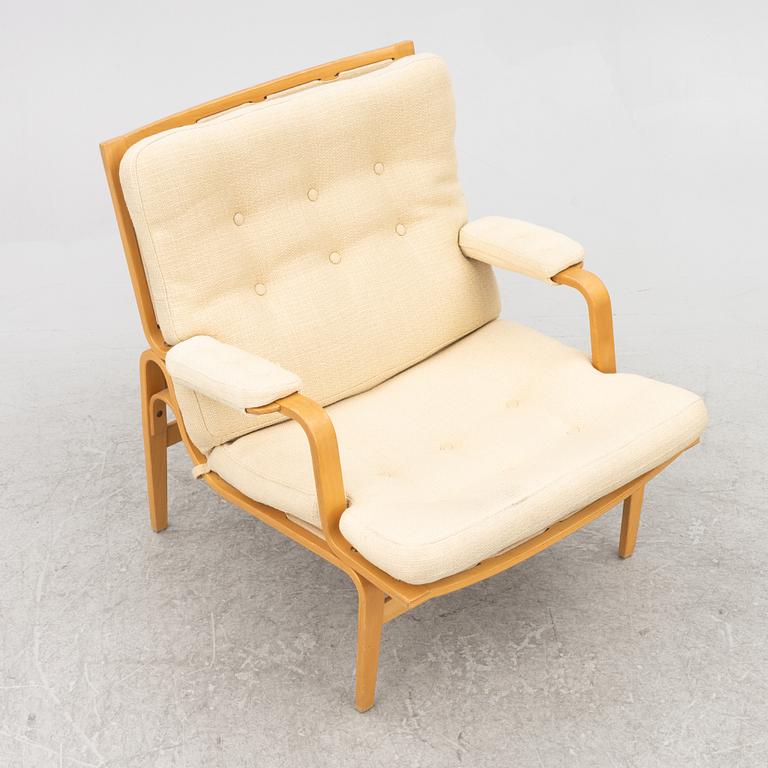 Bruno Mathsson, an 'Ingrid' easy chair, Dux.