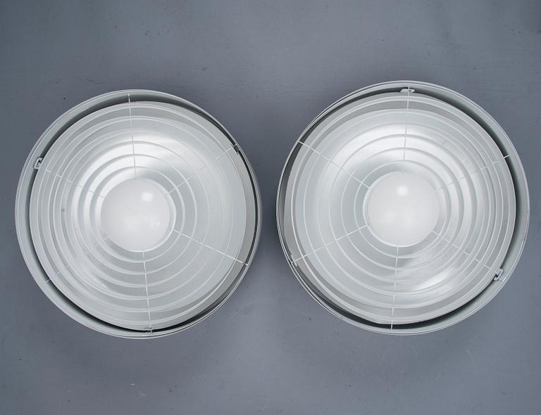 TAKLAMPOR / PLAFONDER, 2 st, Heikki Turunen, Orno, Finland 1900-talets slut.