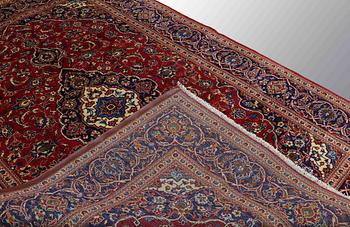 A CARPET, Kashan, around 300 x 202 cm.