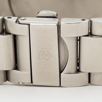 VICTORINOX, Swiss Army, Chrono Classic, "Tachymeter", chronograph, wristwatch, 42 mm.