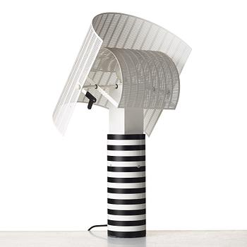 MARIO BOTTA, "Shogun", bordslampa, Artemide, Italien efter 1986.