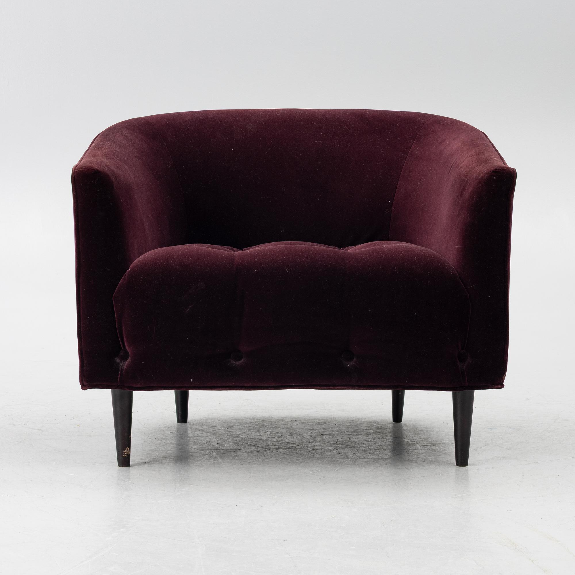 A 'Carla' armchair, Melimeli, 21st century.