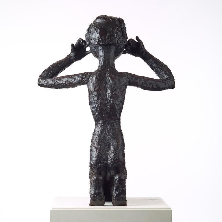 Lena Cronqvist, "Grimaser, mun".