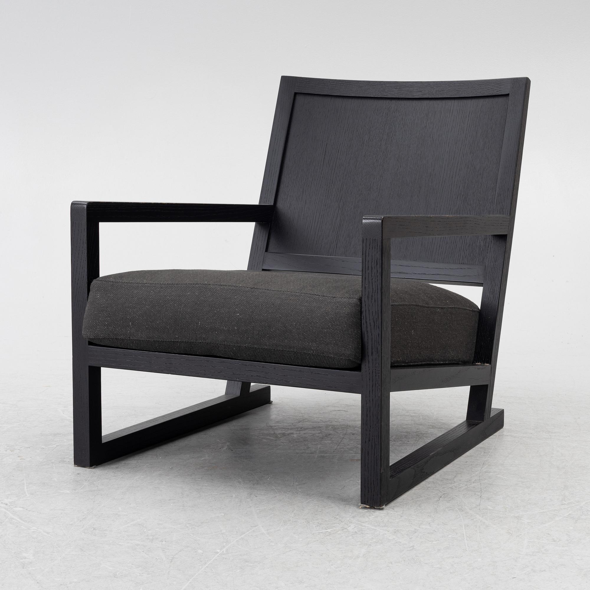 Antonio Citterio, a "Clio" armchair, Maxalto, Italy, 2013.