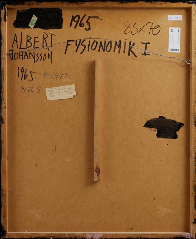 Albert Johansson, "Fysionomik I".