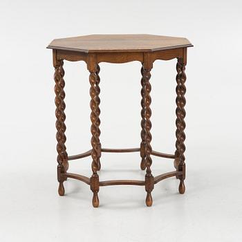 An oak table, Nordiska Kompaniet, 1920's.