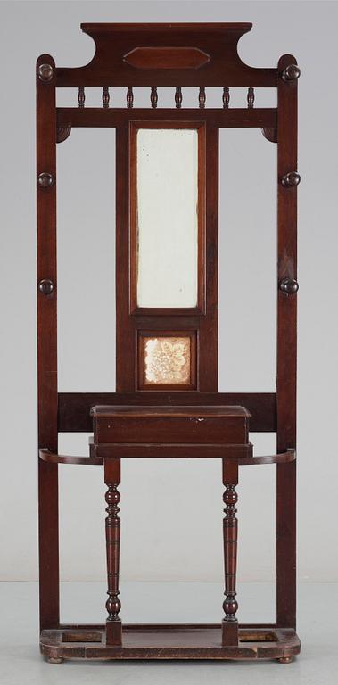 HALLMÖBEL, engelsk stil, 1900-talets första hälft.