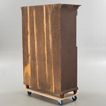 SKÅP, allmoge, 1800-tal.