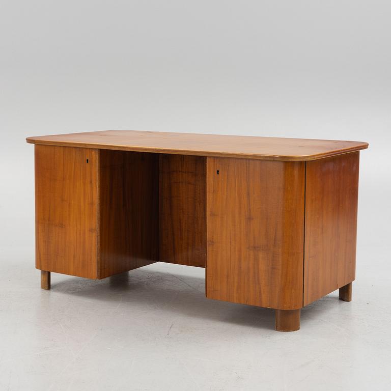 Desk, Swedish Modern, 1940s.