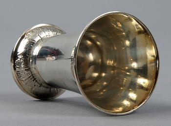 PARTI SILVER, 18 delar, 1900-tal. Vikt 510 g.