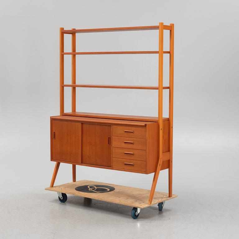 A bookcase, 1950's/60's.