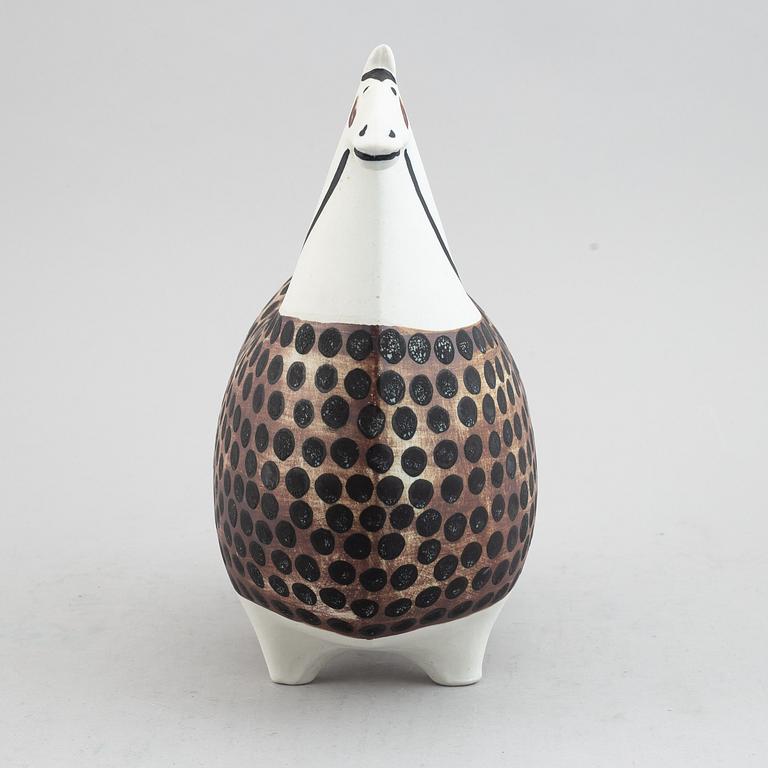 Stig Lindberg, a stoneware 'Springare' figurine, Gustavsberg Studio.