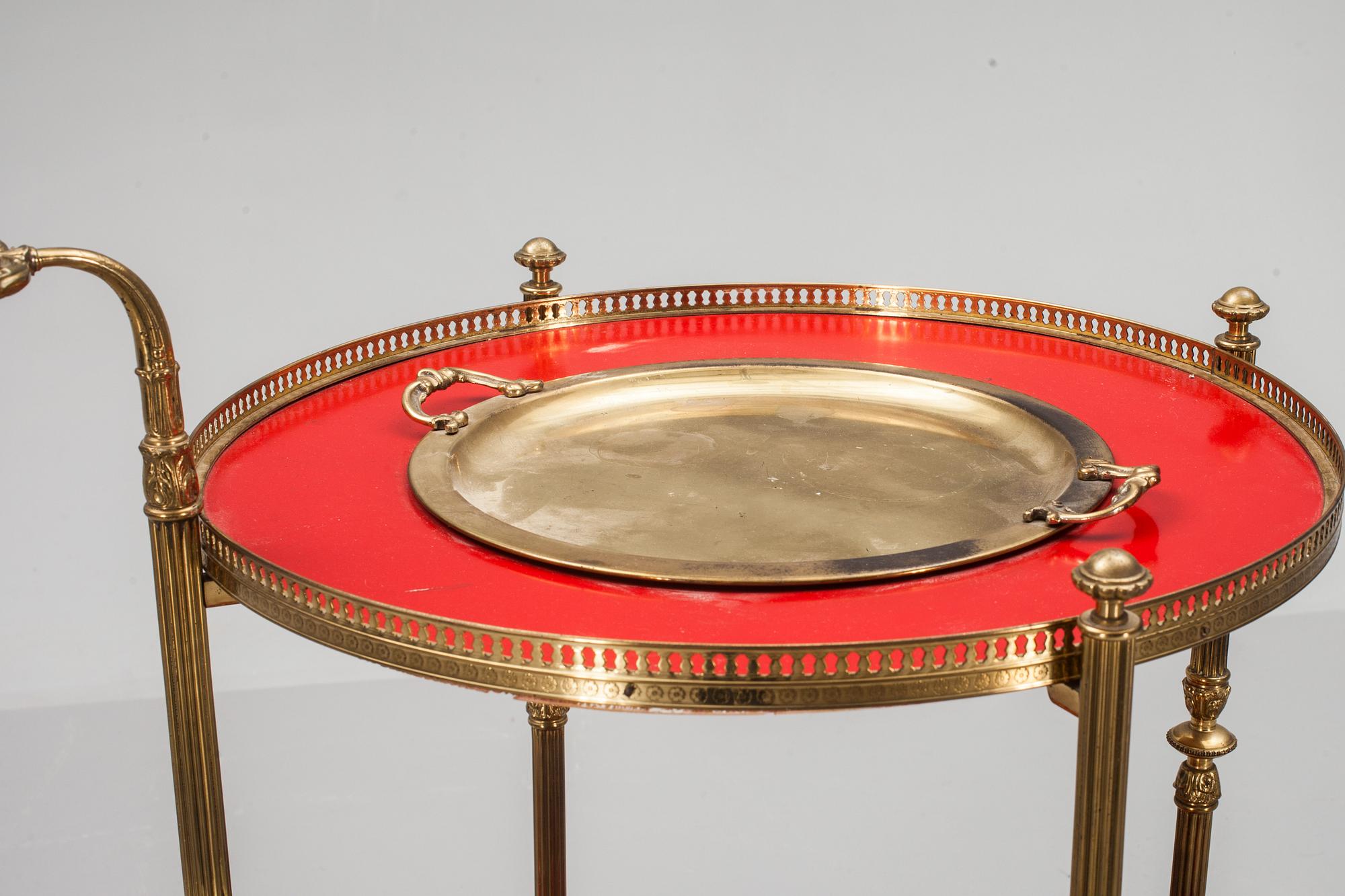 SERVERINGSVAGN, 1900-talets mitt.