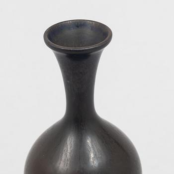 Berndt Friberg, a stoneware vase, Gustavsbergs Studio 1958.