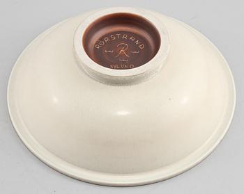 SKÅL, stengods, Gunnar Nylund, Rörstrand, 1900-talets mitt/andra hälft.